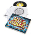 Kenny Dope: Wild Style Breakbeats 7x7" Vinyl + Book open page lay down