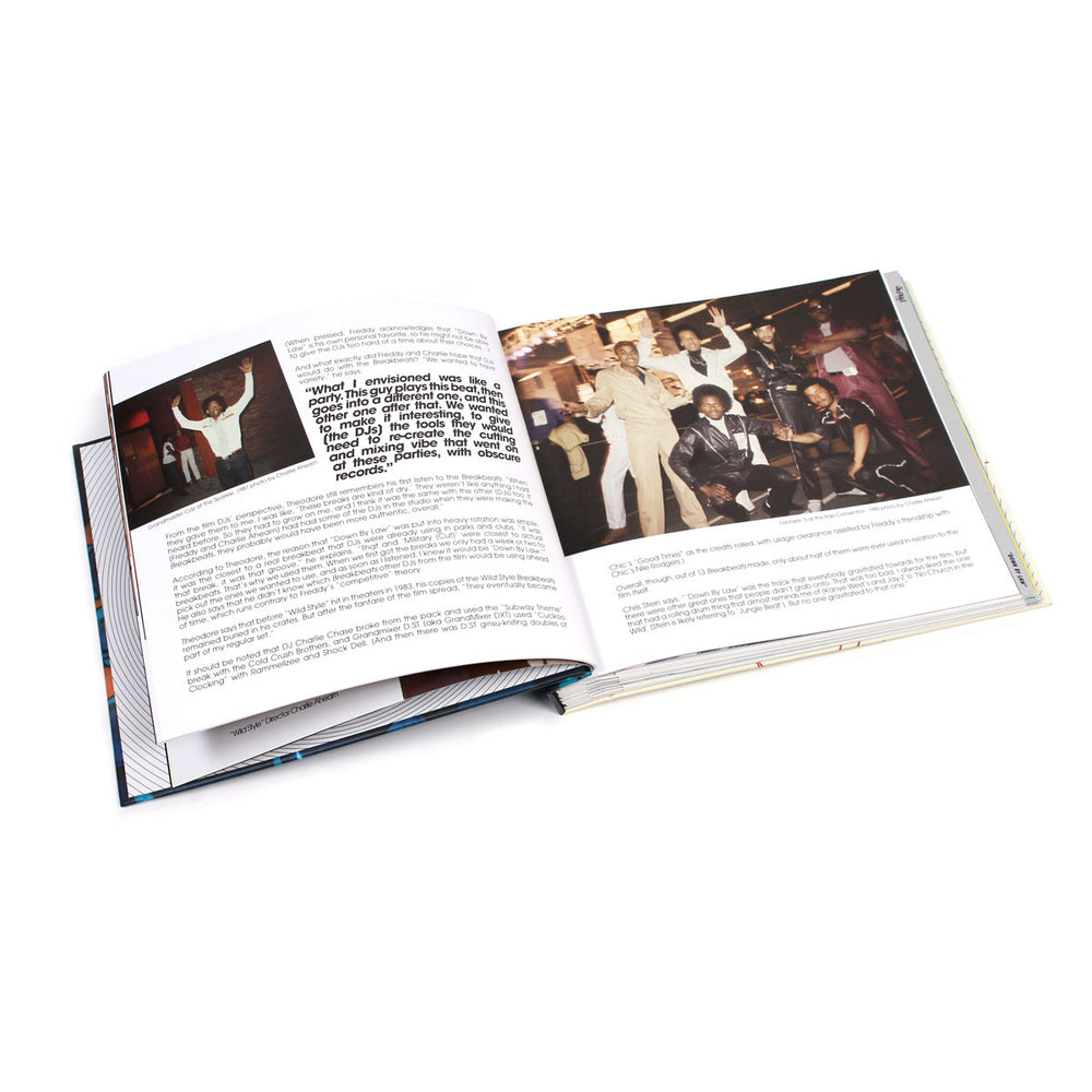 Kenny Dope: Wild Style Breakbeats 7x7" Vinyl + Book open page 2