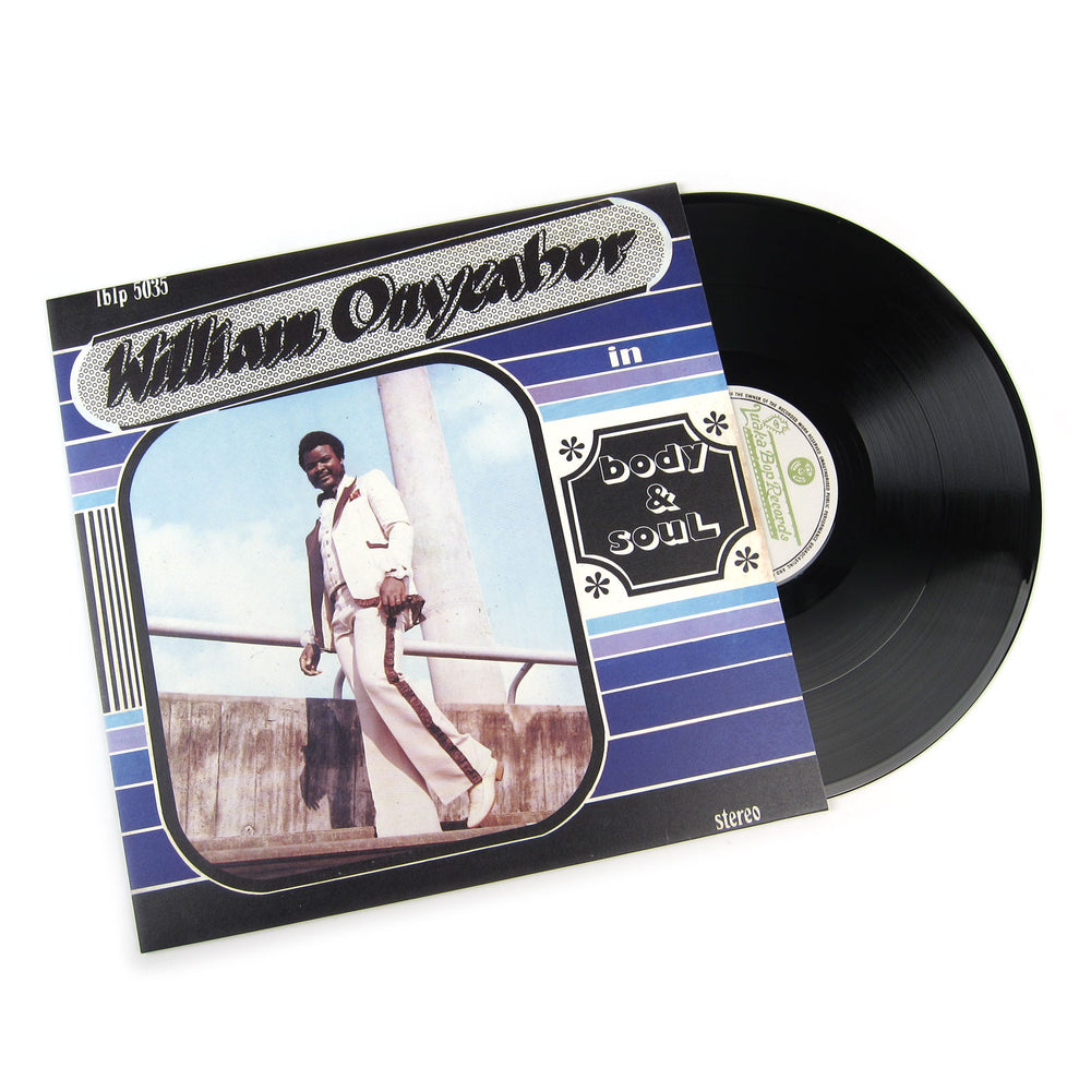 William Onyeabor: Body & Soul Vinyl LP