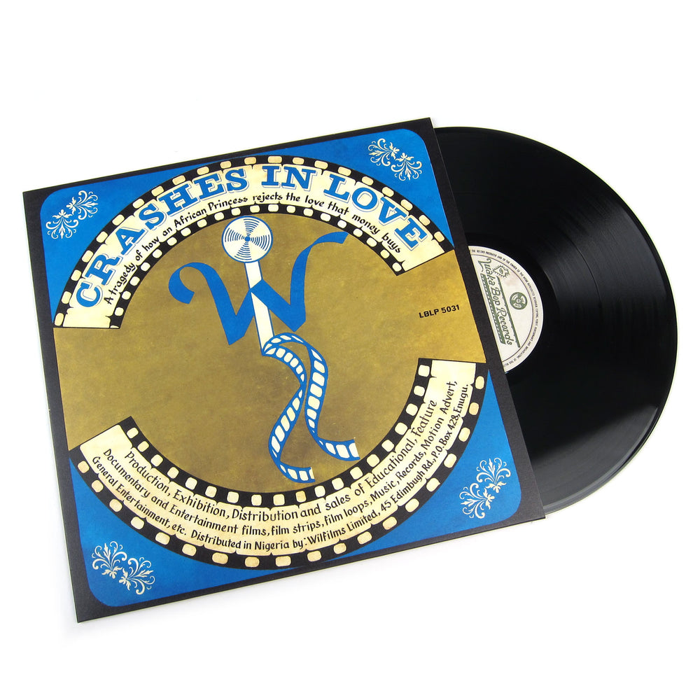 William Onyeabor: Crashes In Love Version 1 Vinyl LP