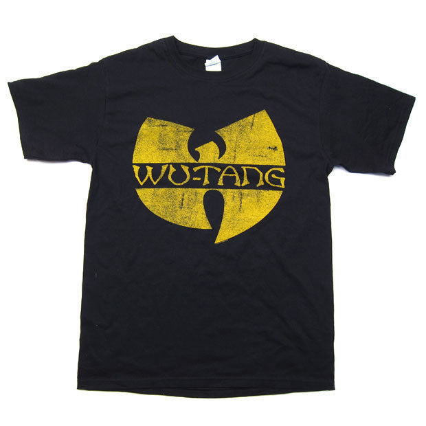 Wu-Tang Clan: Distressed Classic Logo Shirt