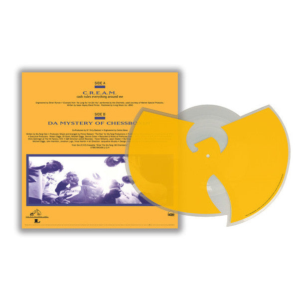 Wu-Tang Clan: C.R.E.A.M. (Die-Cut) Vinyl 7" (Record Store Day)