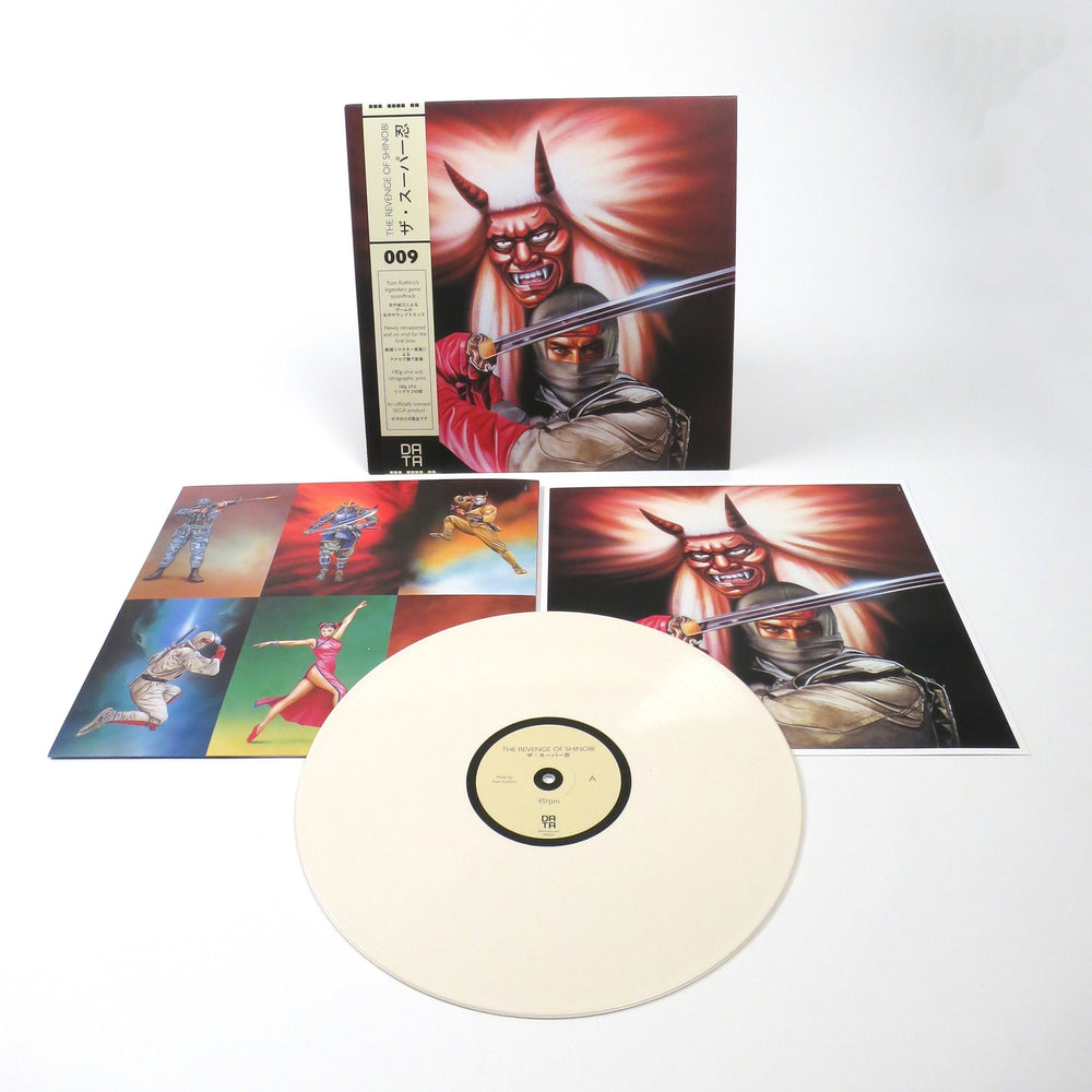 Yuzo Koshiro: The Revenge Of Shinobi Soundtrack (Colored Vinyl) Vinyl LP