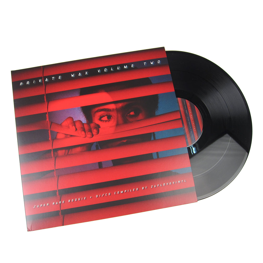 Zafsmusic: Private Wax Vol.2 - Super Rare Boogie & Disco Vinyl 3LP