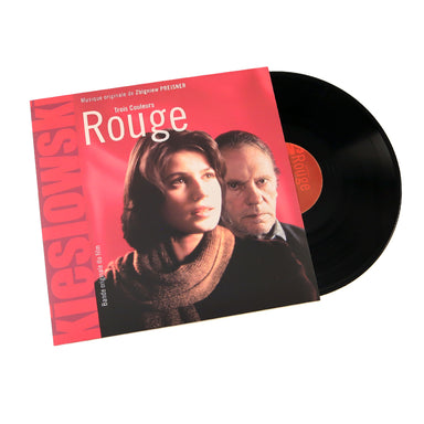 Zbigniew Preisner: Three Colors - Red Soundtrack Vinyl LP+CD