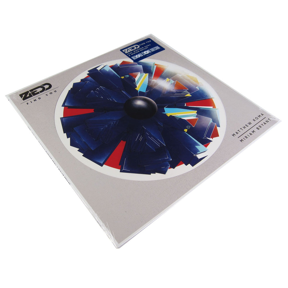 Zedd: Find You Vinyl 12" (Record Store Day 2014)