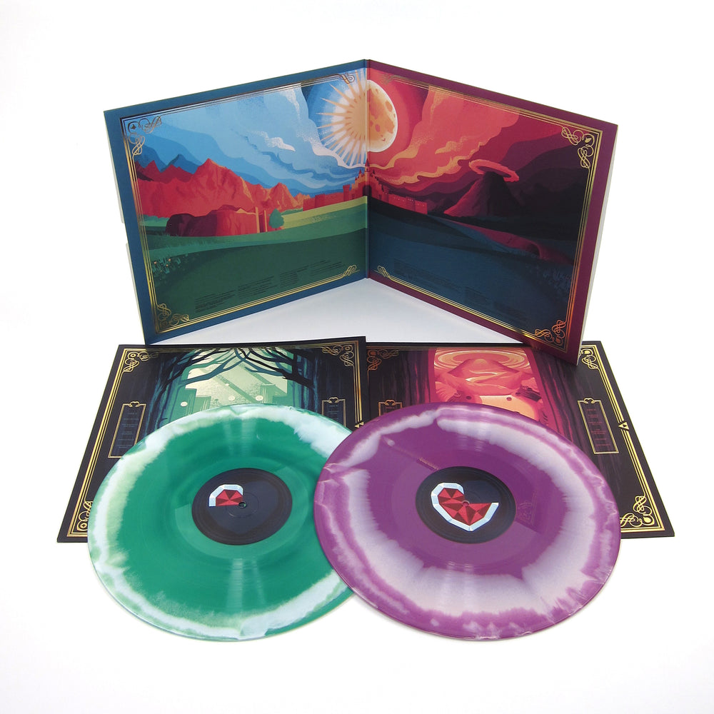 Slovak National Symphony Orchestra: Hero Of Time - Music From The Legend Of Zelda - Ocarina Of Time (180g, Colored Vinyl) Vinyl 2LP