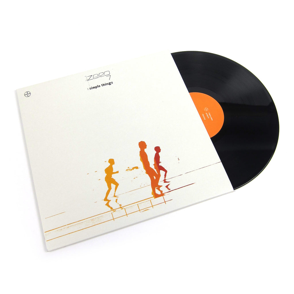Zero 7: Simple Things (180g) Vinyl 2LP – TurntableLab.com