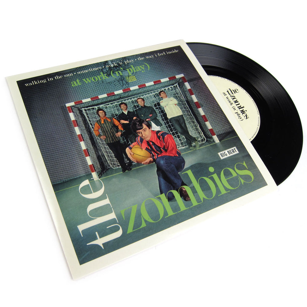 The Zombies: At Work (N' Play) Vinyl 7"
