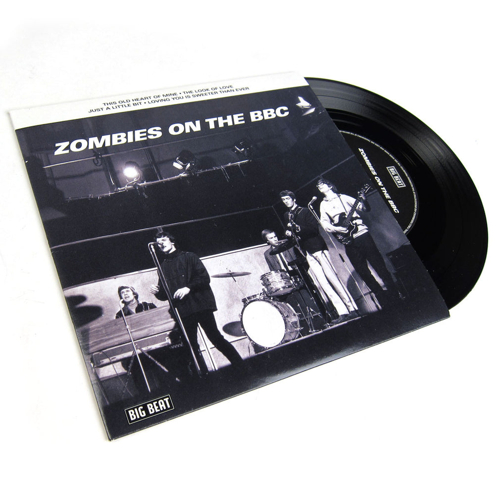 The Zombies: Zombies On The BBC Vinyl 7"