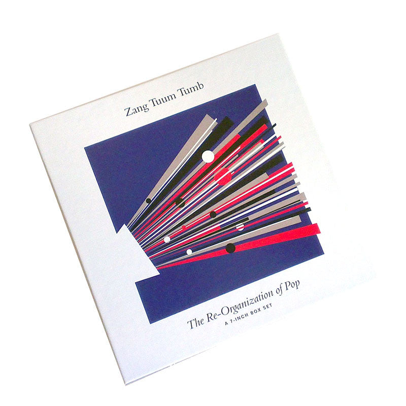 ZTT Records: Zang Tuum Tumb - The Re-Organization of Pop 7" Vinyl Boxset (Record Store Day 2014)
