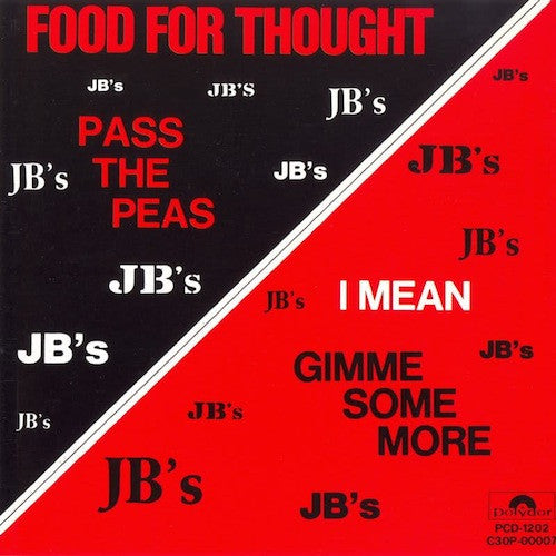 JBs: Food For Thought (James Brown) LP