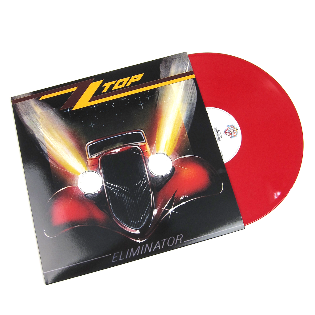 【LP/US盤】ZZ Top / Eliminator ZZ Top: Eliminator (Red Vinyl) Vinyl LP – TurntableLab.com