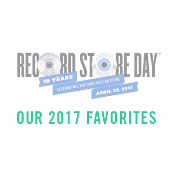 Record Store Day 2017 Vinyl Releases - Our Picks