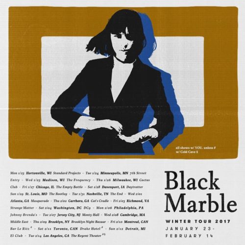 An Interview With Black Marble's Chris Stewart