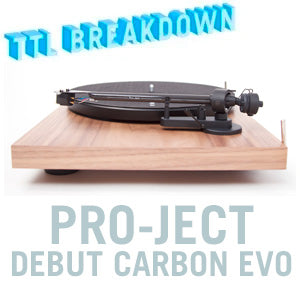 Pro-Ject Debut Carbon EVO Turntable Review + Debut Carbon DC Comparison