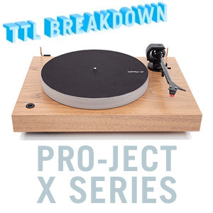 Pro-Ject X1 / X2 / X-Series Turntable Review + Comparison
