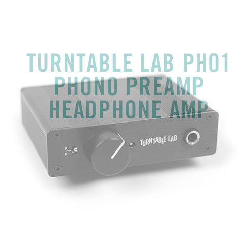 Turntable Lab PH01 Phono Preamp + Headphone Amp