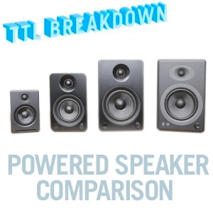 Audioengine vs. Kanto Comparison - Powered Speakers for Turntables Comparison