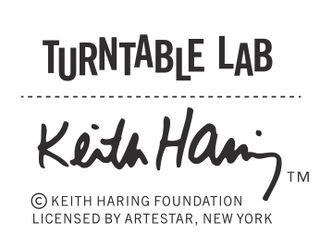 Keith Haring x Turntable Lab Collection