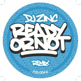 DJ Zinc: Ready Or Not Remix (Import) Vinyl 12"