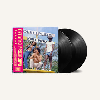 Soundway: Antiyano Progresivo - Musical Experiments From The Former Dutch Caribbean 1968-86 Vinyl 2LP