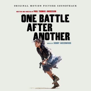 Jonny Greenwood: One Battle After Another Soundtrack Vinyl 2LP