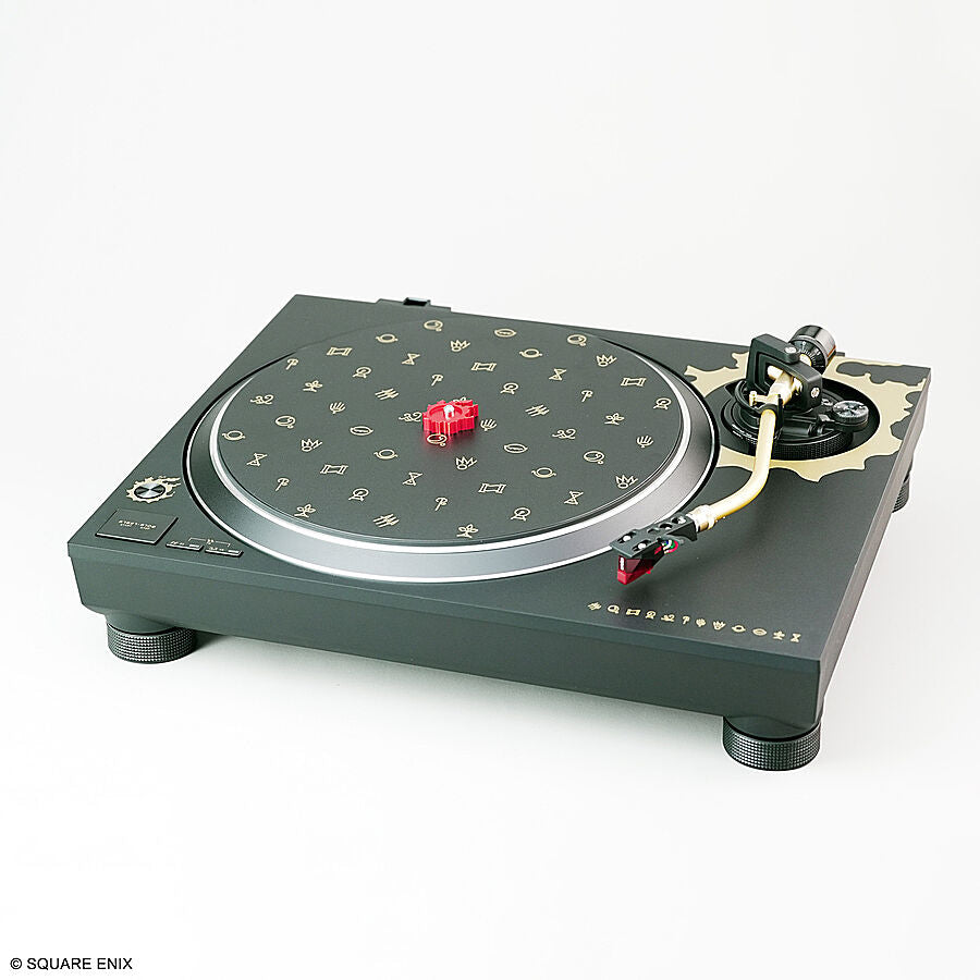Technics: Final Fantasy Direct Drive Turntable (SL-1500C ...
