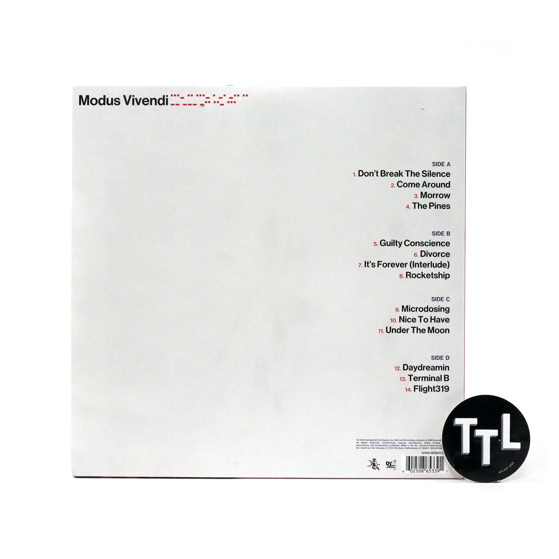 070 Shake Modus Vivendi (Colored Vinyl) Vinyl 2LP —