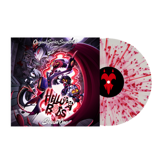 Helluva Boss: Season One Soundtrack (Indie Exclusive Splatter Colored Vinyl) Vinyl LP