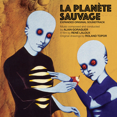 Alain Goraguer: La Planete Sauvage OST (Blue Colored Vinyl) Vinyl LP