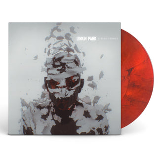 Linkin Park: Living Things (Colored Vinyl) Vinyl LP - front detail