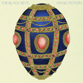 The Black Keys: Magic Potion (Colored Vinyl) Vinyl LP - cover art