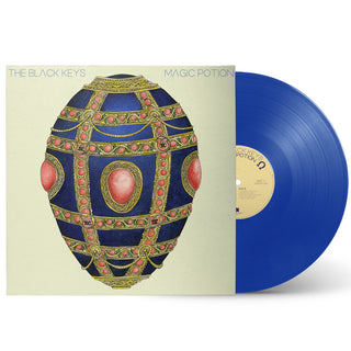 The Black Keys: Magic Potion (Colored Vinyl) Vinyl LP - front detail
