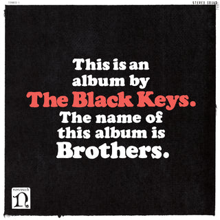 The Black Keys: Brothers (Colored Vinyl) Vinyl 2LP - cover art