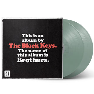 The Black Keys: Brothers (Colored Vinyl) Vinyl 2LP - front detail