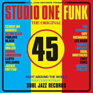 Soul Jazz Records: Studio One Funk (Clear Colored Vinyl) Vinyl 2LP