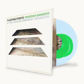 Floating Points & Pharoah Sanders: Promises - 5th Anniversary Edition (Colored Vinyl) Vinyl LP - PRE-ORDER