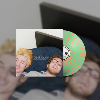 Mom Jeans: Best Buds (Splatter Colored Vinyl) Vinyl LP - front detail