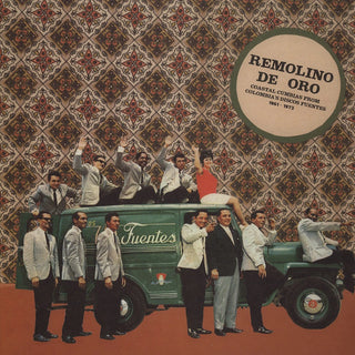 Domino Sound: Remolino De Oro - Coastal Cumbias From Colombia's Discos Fuentes 1961-1973 Vinyl LP