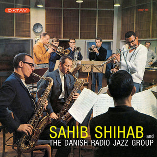 Sahib Shihab & The Danish Radio Jazz Group: OKTAV Vinyl LP