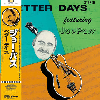 Joe Pass: Better Days (Japan Import, Colored Vinyl) Vinyl LP - cover art