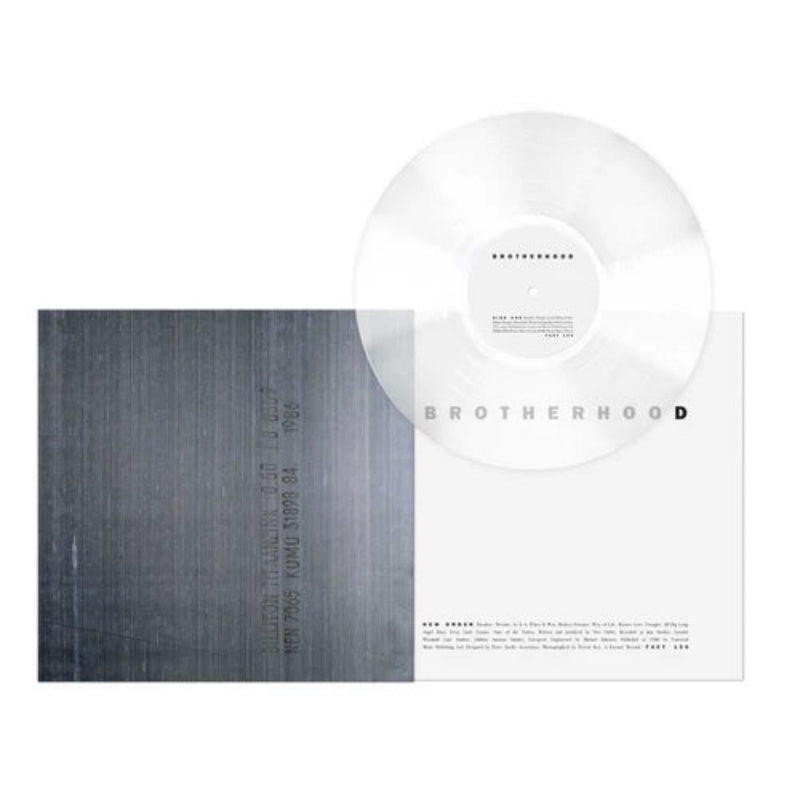 New Order: Brotherhood (Import, Colored Vinyl) Vinyl LP - PRE