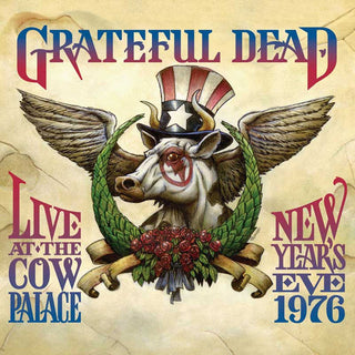 Grateful Dead: Live At The Cow Palace - New Years Eve 1976 (180g) Vinyl 5LP Boxset