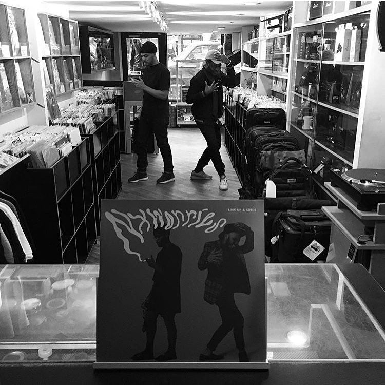 NxWorries: Link Up & Suede (Knxwledge & Anderson .Paak) Vinyl 12"