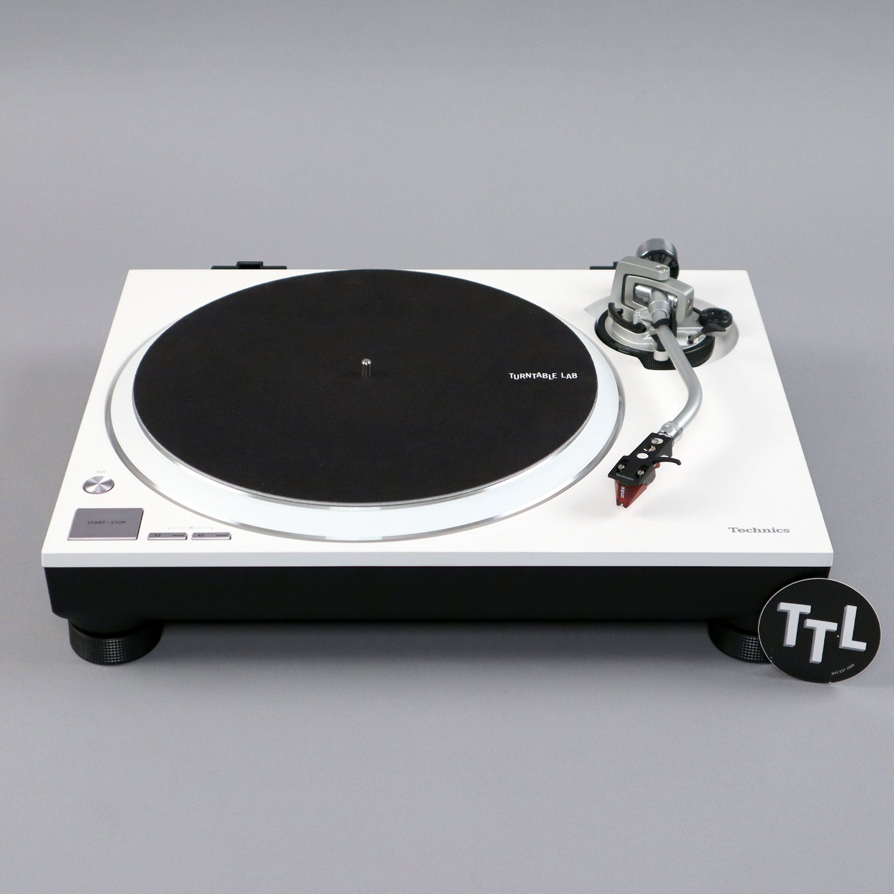 Technics SL1500CW Direct Drive Turntable White —