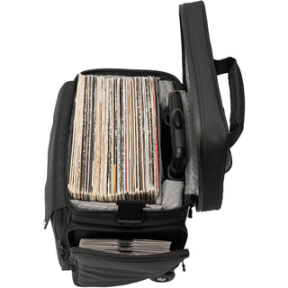 Magma: Solid Blaze Vinyl Trolley DJ Bag (MGA44203)
