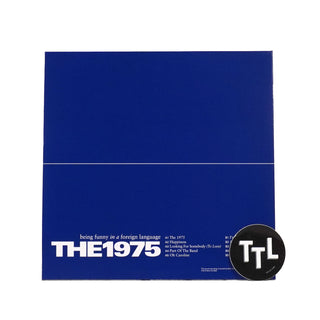The 1975: Being Funny In A Foreign Language (Clear Colored Vinyl) Vinyl LP