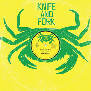 Dillinger: Cokane In My Brain / Marijuana In My Brain Vinyl 12"Dillinger: Cokane In My Brain / Marijuana In My Brain Vinyl 12"