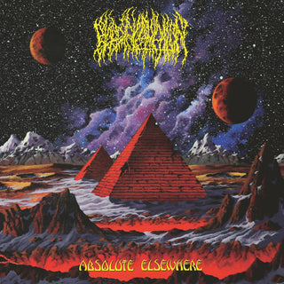 Blood Incantation: Absolute Elsewhere (Cosmic Void Liquid Filled Colored Vinyl) Vinyl LP